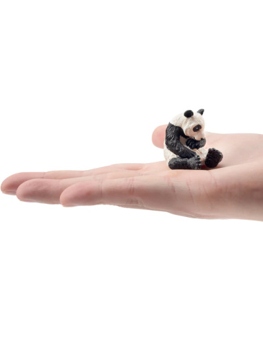 Figurine Bébé Panda Géant endormi - ToyMany ML00358