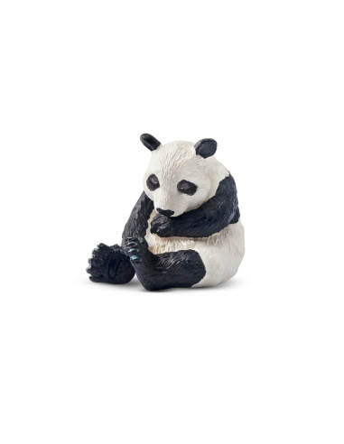 Figurine Bébé Panda Géant endormi - ToyMany ML00358