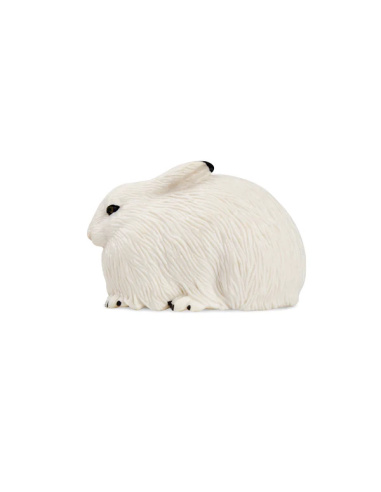 Lièvre arctique Toymany – Figurine animal polaire