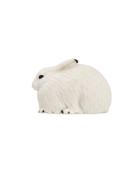 Lièvre arctique Toymany – Figurine animal polaire