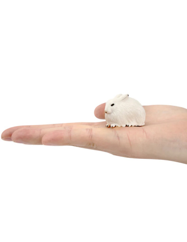 Lièvre arctique Toymany – Figurine animal polaire