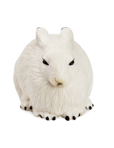 Lièvre arctique Toymany – Figurine animal polaire