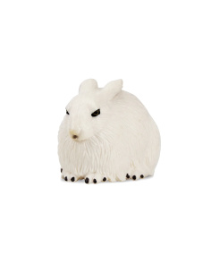 Lièvre arctique Toymany – Figurine animal polaire