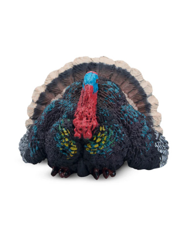 Dindon Toymany – Petite figurine animal de ferme