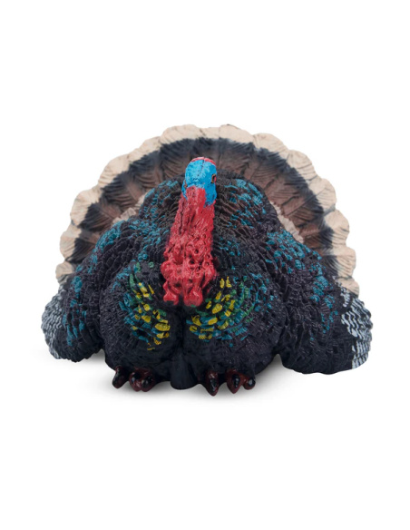 Dindon Toymany – Petite figurine animal de ferme