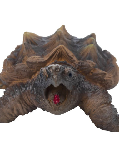 Tortue alligator Toymany – Petite figurine tortue