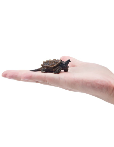 Tortue alligator Toymany – Petite figurine tortue