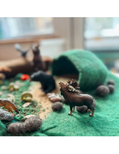 Élan Toymany – Petite figurine animal sauvage 2