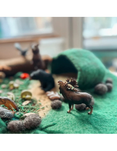 Élan Toymany – Petite figurine animal sauvage