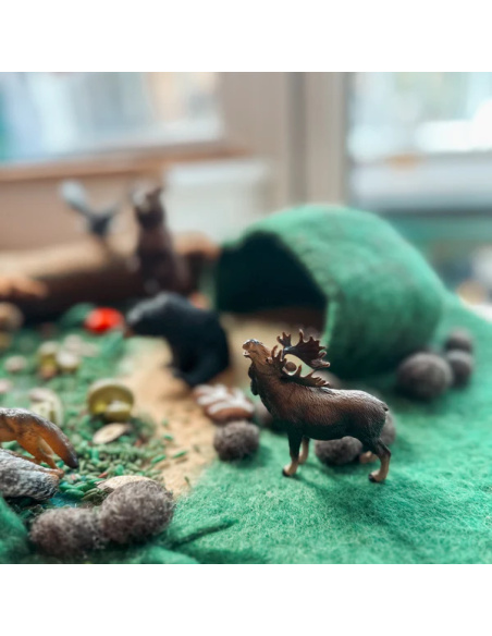 Élan Toymany – Petite figurine animal sauvage