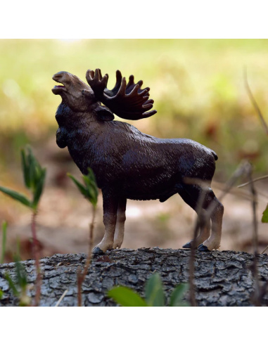 Élan Toymany – Petite figurine animal sauvage