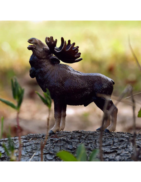 Élan Toymany – Petite figurine animal sauvage