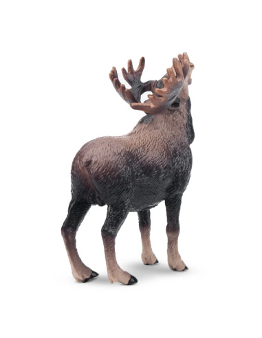 Élan Toymany – Petite figurine animal sauvage