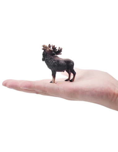 Élan Toymany – Petite figurine animal sauvage