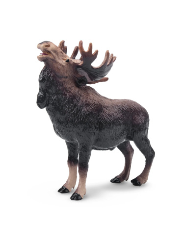 Élan Toymany – Petite figurine animal sauvage