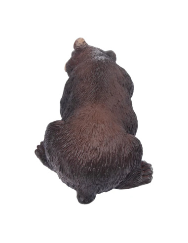 Ours brun endormi Toymany – Petite figurine