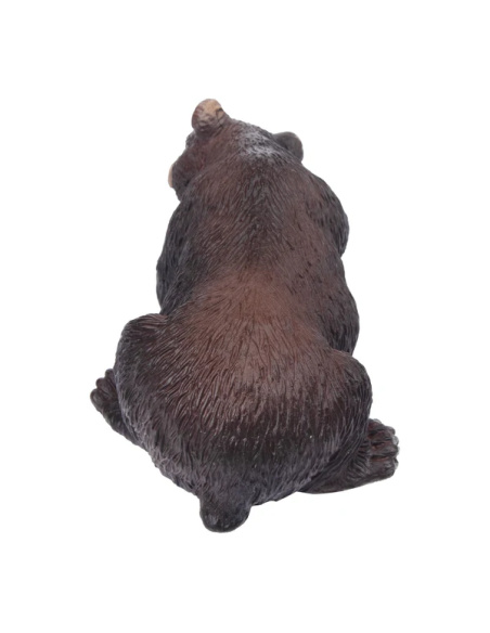 Ours brun endormi Toymany – Petite figurine