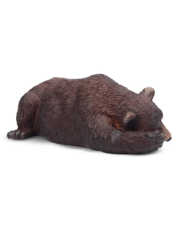 Ours brun endormi Toymany – Petite figurine