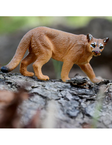 Puma Toymany – Petite figurine félin sauvage