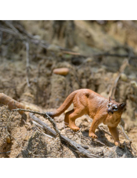 Puma Toymany – Petite figurine félin sauvage
