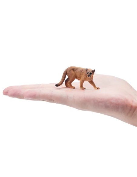 Puma Toymany – Petite figurine félin sauvage