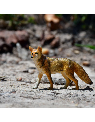 Coyote Toymany – Petite figurine canidé sauvage