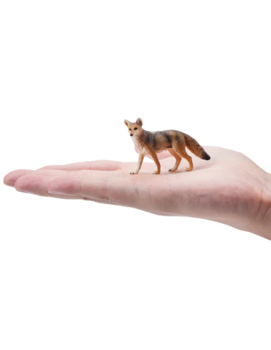 Coyote Toymany – Petite figurine canidé sauvage