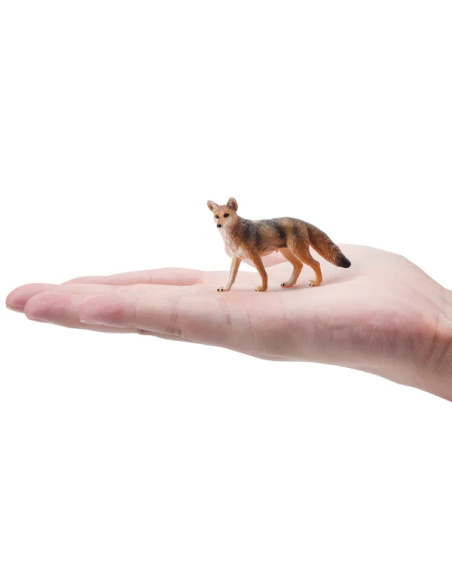 Coyote Toymany – Petite figurine canidé sauvage