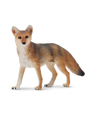 Coyote Toymany – Petite figurine canidé sauvage