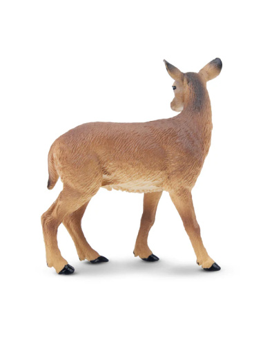 Petite figurine biche de Virginie ToyMany | Réaliste, 5,6 cm