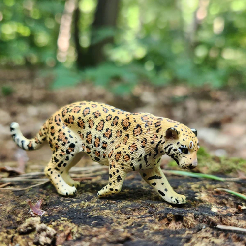 Petite figurine jaguar ToyMany | Félin d'Amazonie, 7,3 cm 2