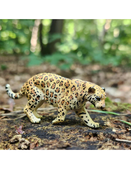 Petite figurine jaguar ToyMany | Félin d'Amazonie, 7,3 cm