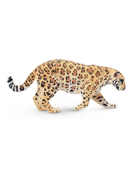 Petite figurine jaguar ToyMany | Félin d'Amazonie, 7,3 cm