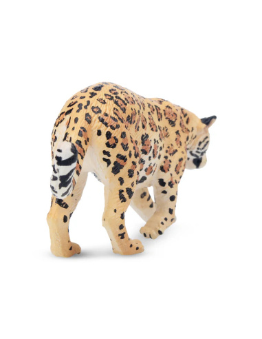 Petite figurine jaguar ToyMany | Félin d'Amazonie, 7,3 cm