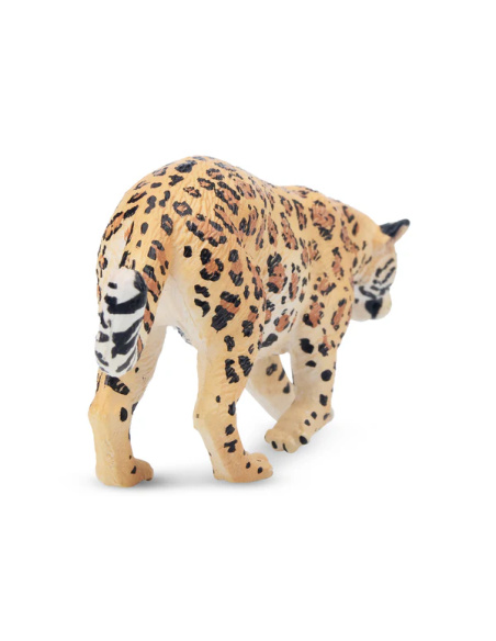 Petite figurine jaguar ToyMany | Félin d'Amazonie, 7,3 cm