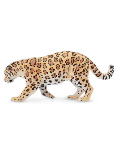 Petite figurine jaguar ToyMany | Félin d'Amazonie, 7,3 cm