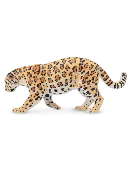 Petite figurine jaguar ToyMany | Félin d'Amazonie, 7,3 cm