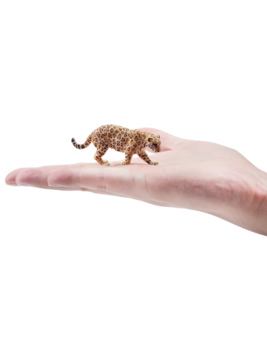 Petite figurine jaguar ToyMany | Félin d'Amazonie, 7,3 cm