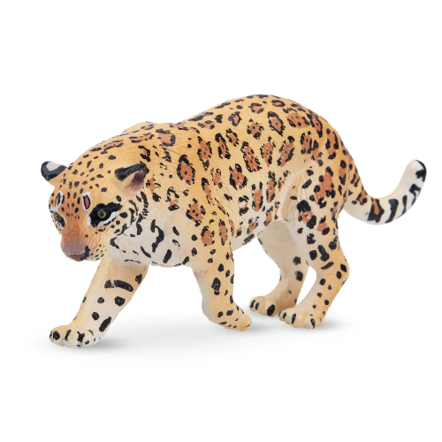 Petite figurine jaguar ToyMany | Félin d'Amazonie, 7,3 cm