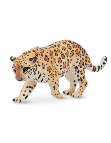 Petite figurine jaguar ToyMany | Félin d'Amazonie, 7,3 cm