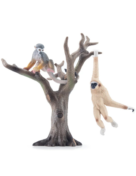 Arbre aux branches nues Toymany – Décor miniature