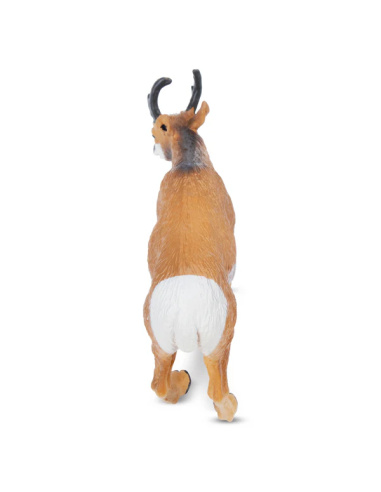 Petite figurine antilope d'Amérique ToyMany | Pronghorn