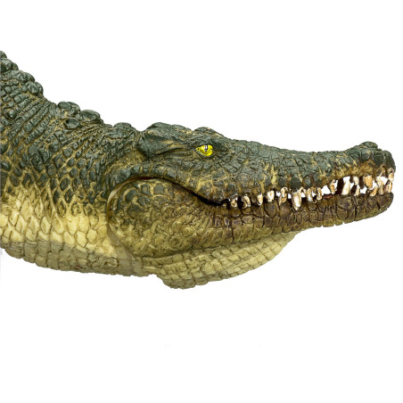 Figurine Crocodile à mâchoire mobile - Mojo 387162 | Matériel pédagogique | Enrichissement Montessori | Jouet