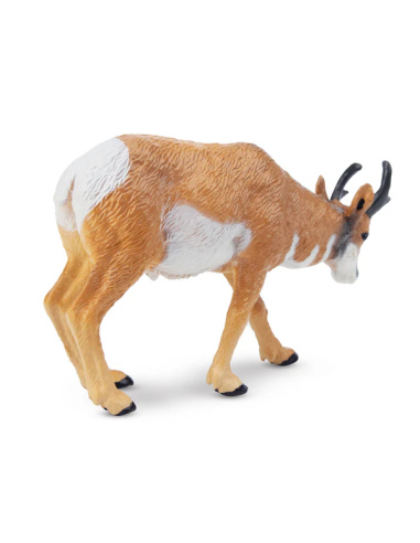 Petite figurine antilope d'Amérique ToyMany | Pronghorn