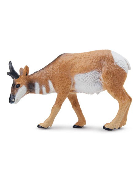 Petite figurine antilope d'Amérique ToyMany | Pronghorn