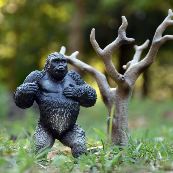 Gorille Toymany – Figurine grand singe sauvage