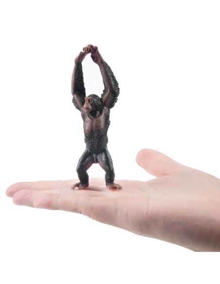 Chimpanzé Toymany – Figurine grand singe sauvage