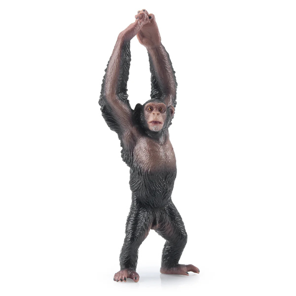 Chimpanzé Toymany – Figurine grand singe sauvage