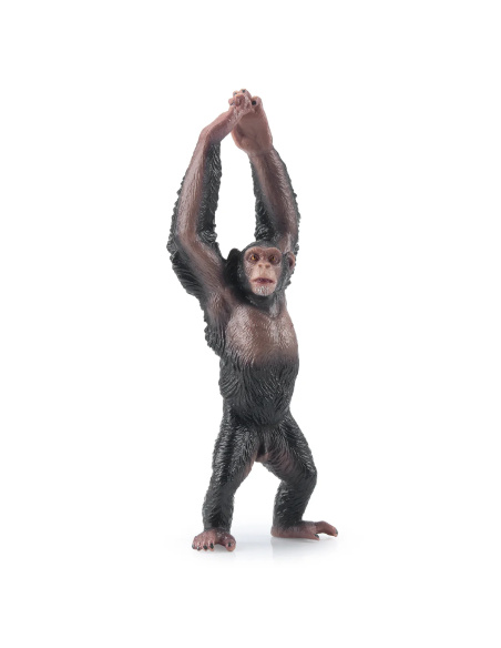 Chimpanzé Toymany – Figurine grand singe sauvage