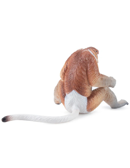 Nasique Toymany – Figurine singe de Bornéo